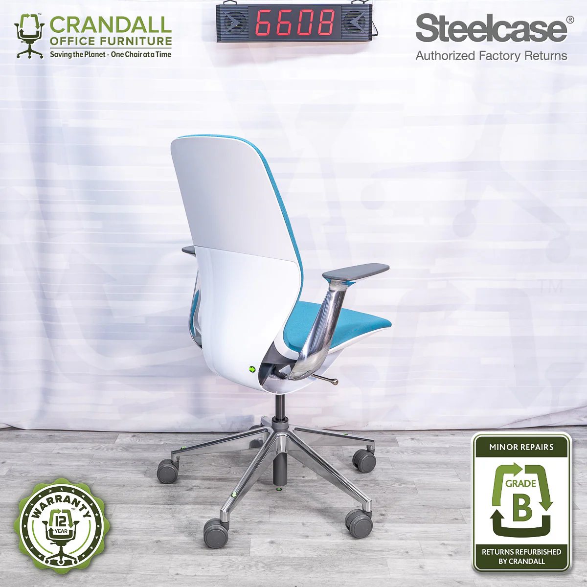 6609 - Steelcase Silq - Grade B **CLOSEOUT - NO RETURNS** - Image 2