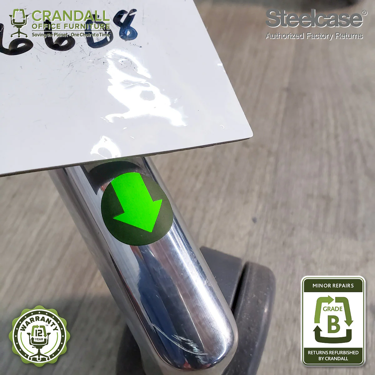 6609 - Steelcase Silq - Grade B **CLOSEOUT - NO RETURNS** - Image 3