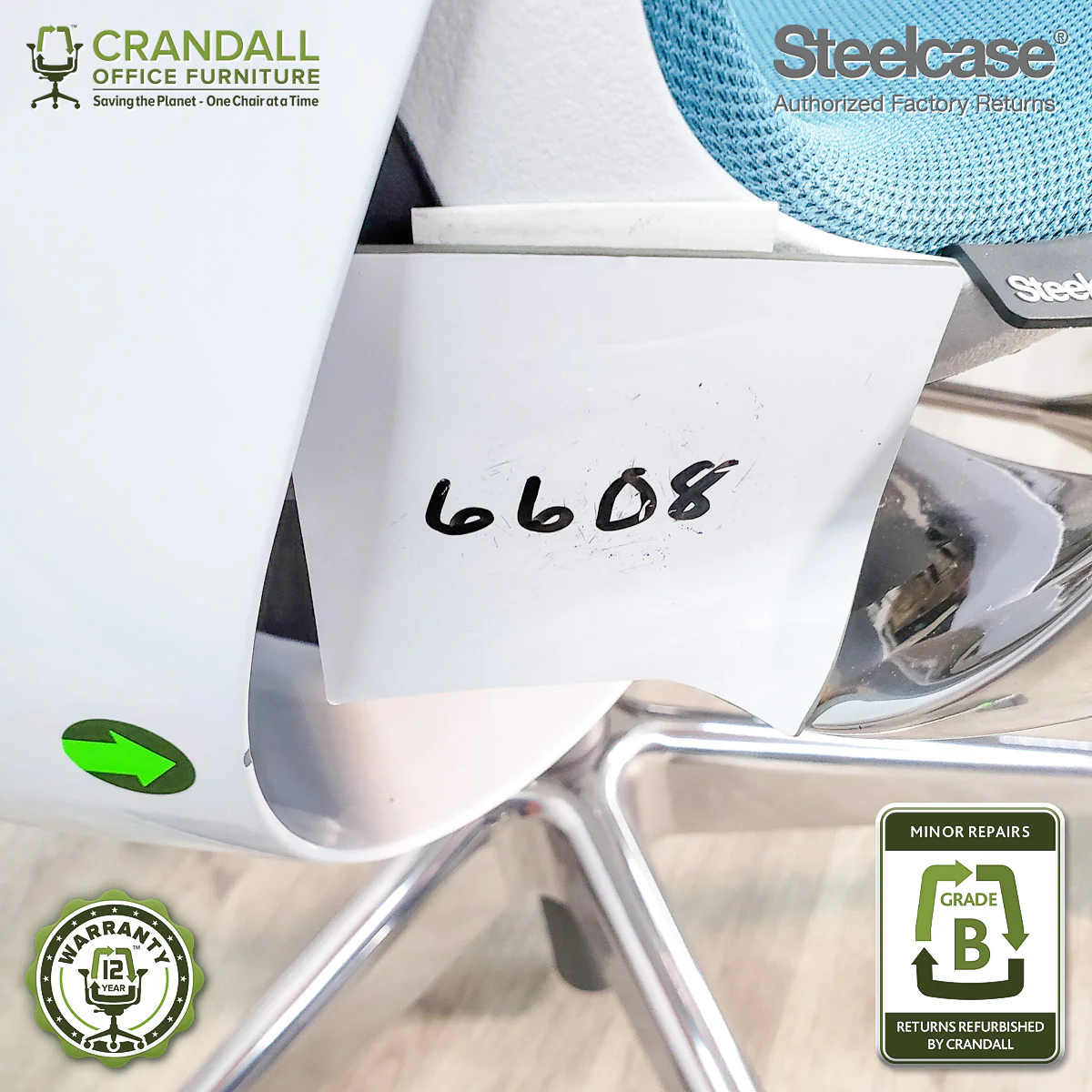 6609 - Steelcase Silq - Grade B **CLOSEOUT - NO RETURNS** - Image 4