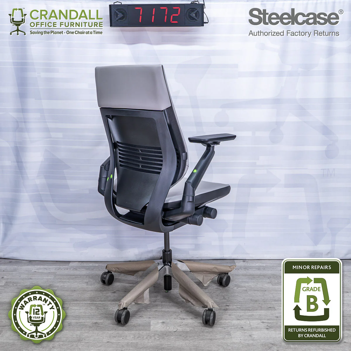 7172 - Steelcase Gesture - Grade B **CLOSEOUT - NO RETURNS** - Image 2