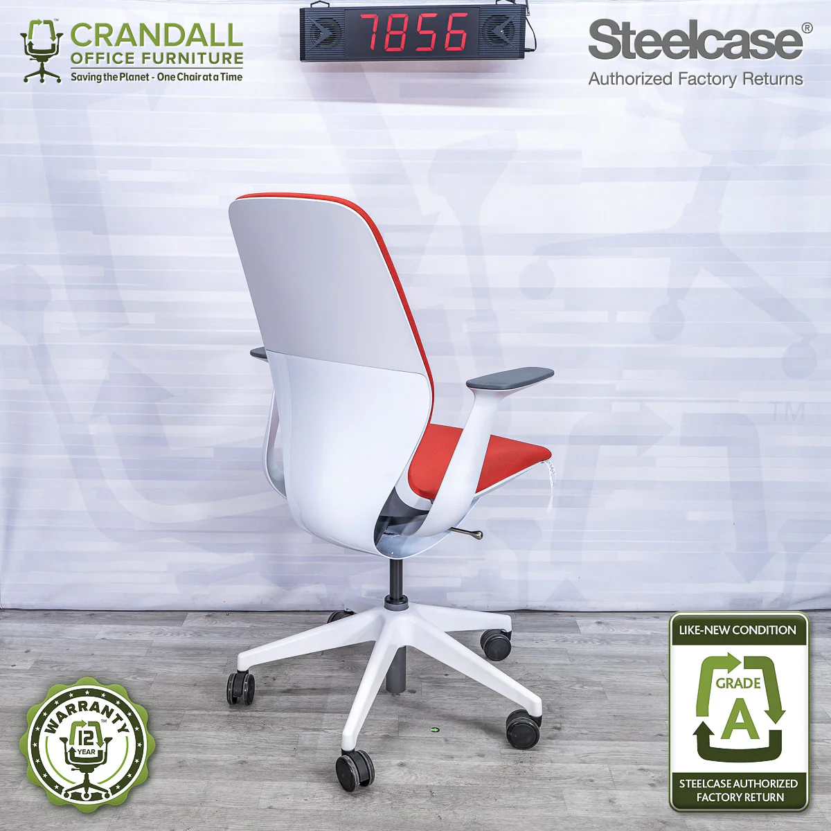 7856 - Steelcase SILQ - Grade A **CLOSEOUT - NO RETURNS** - Image 2
