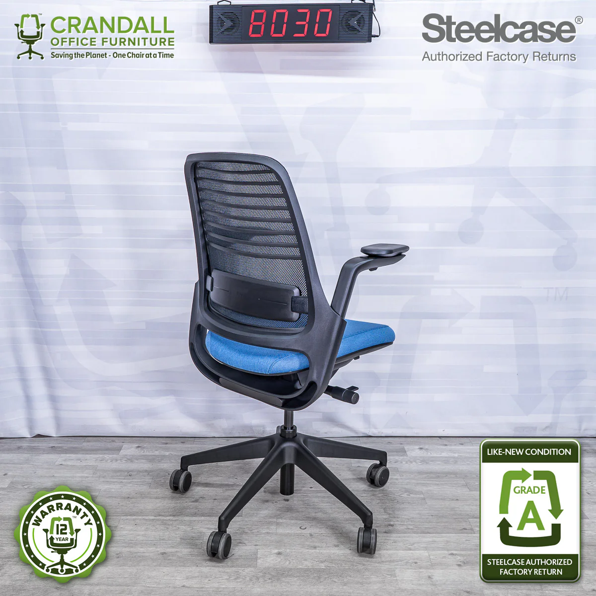 8030 - Steelcase Series 1 - Grade A - Image 2