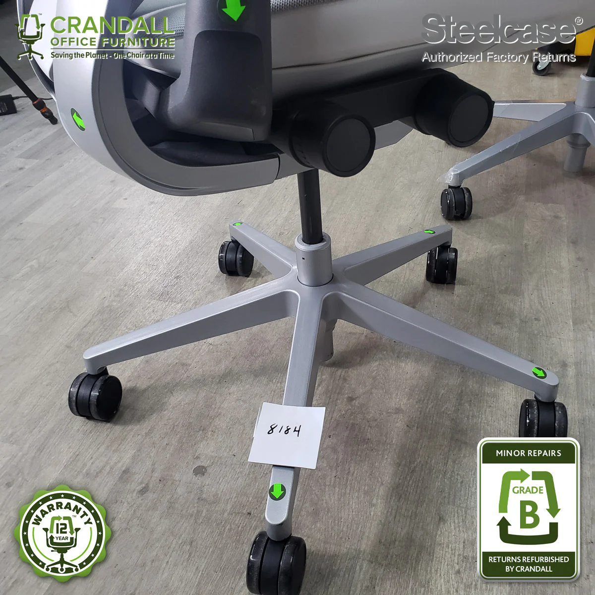 8184 - Steelcase Gesture - Grade B - Image 4