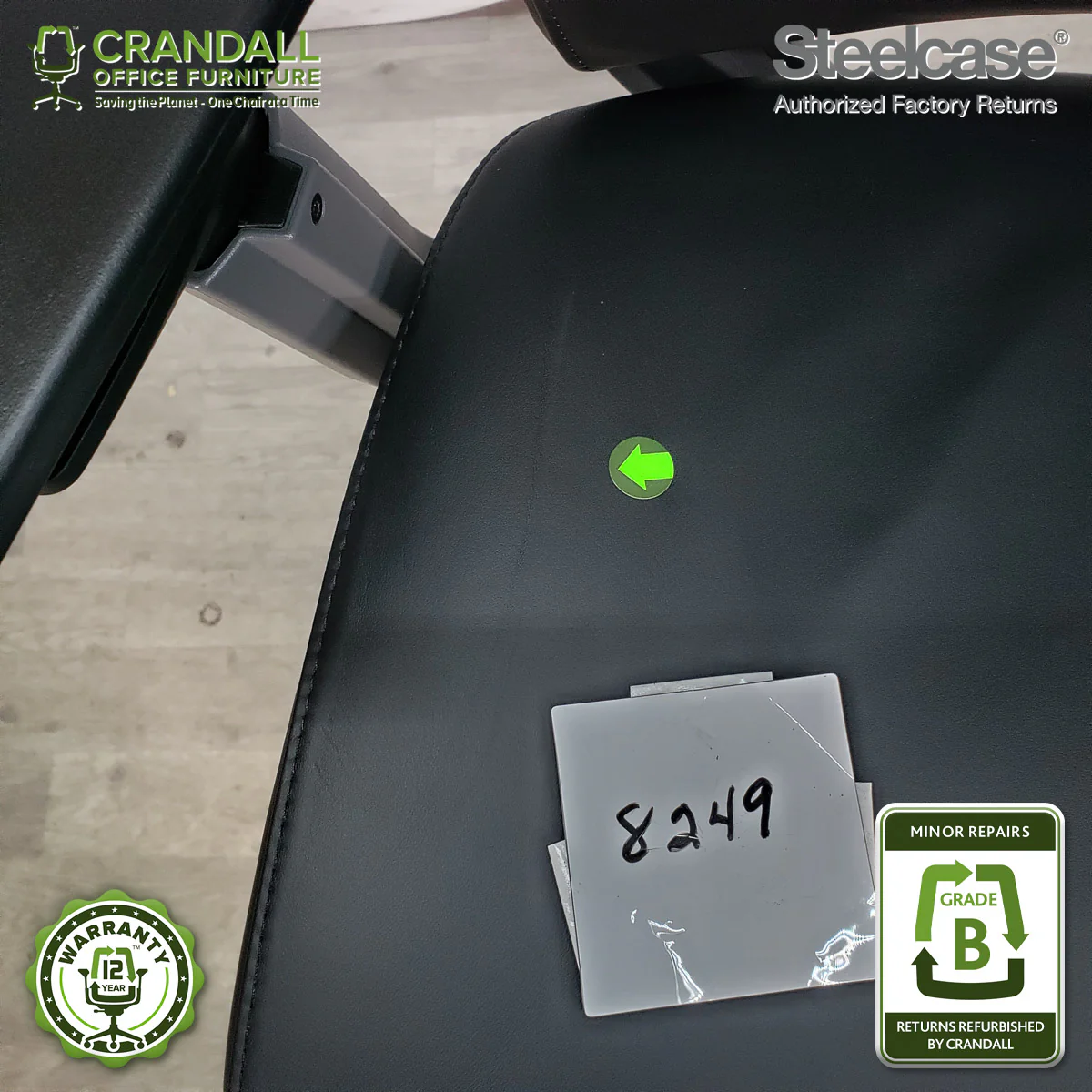 8249 - Steelcase Amia - Grade B **CLOSEOUT - NO RETURNS** - Image 3