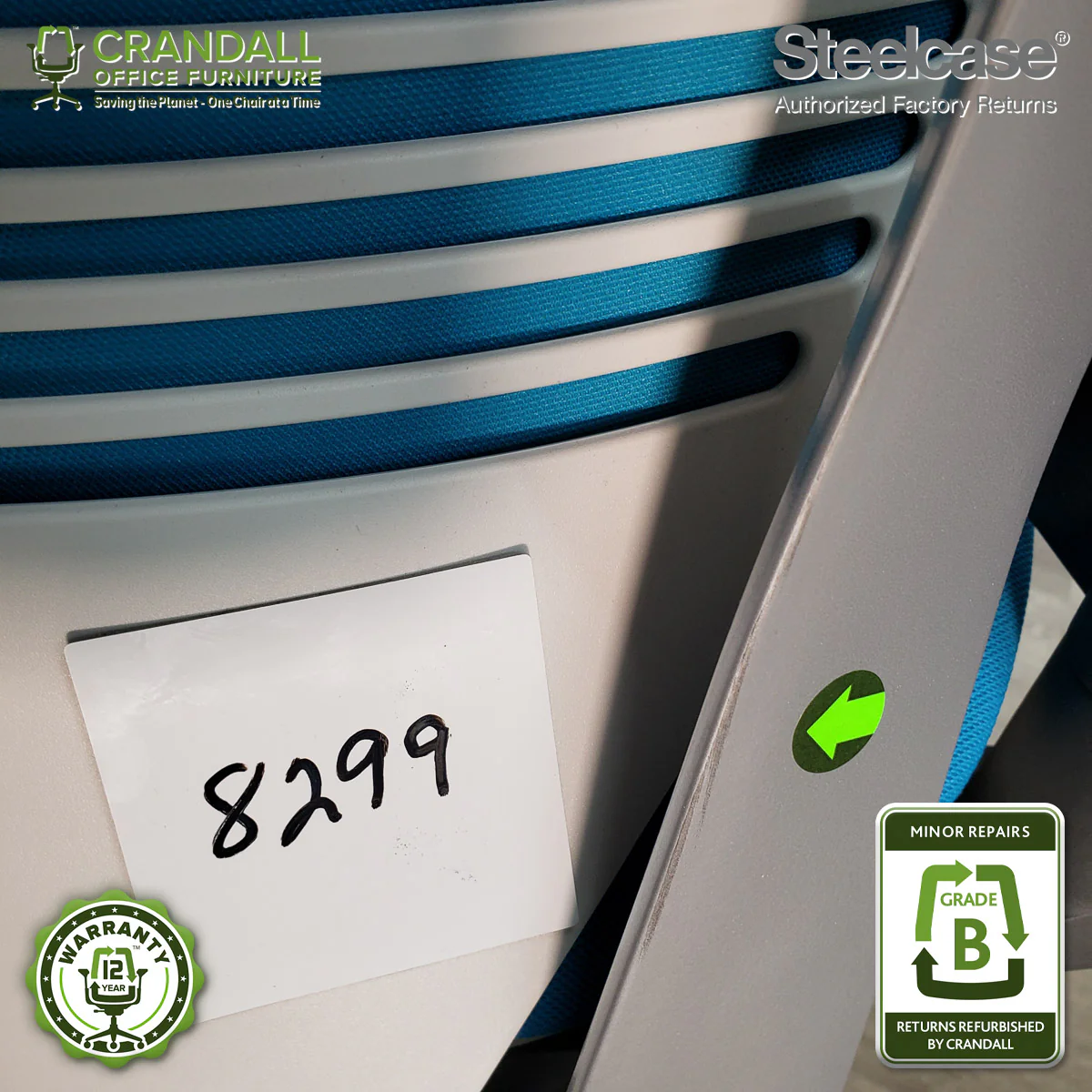 8299 - Steelcase Gesture - Grade B - Image 4