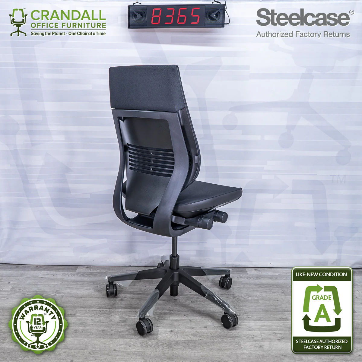 8365 - Steelcase Gesture - Grade A - Image 2