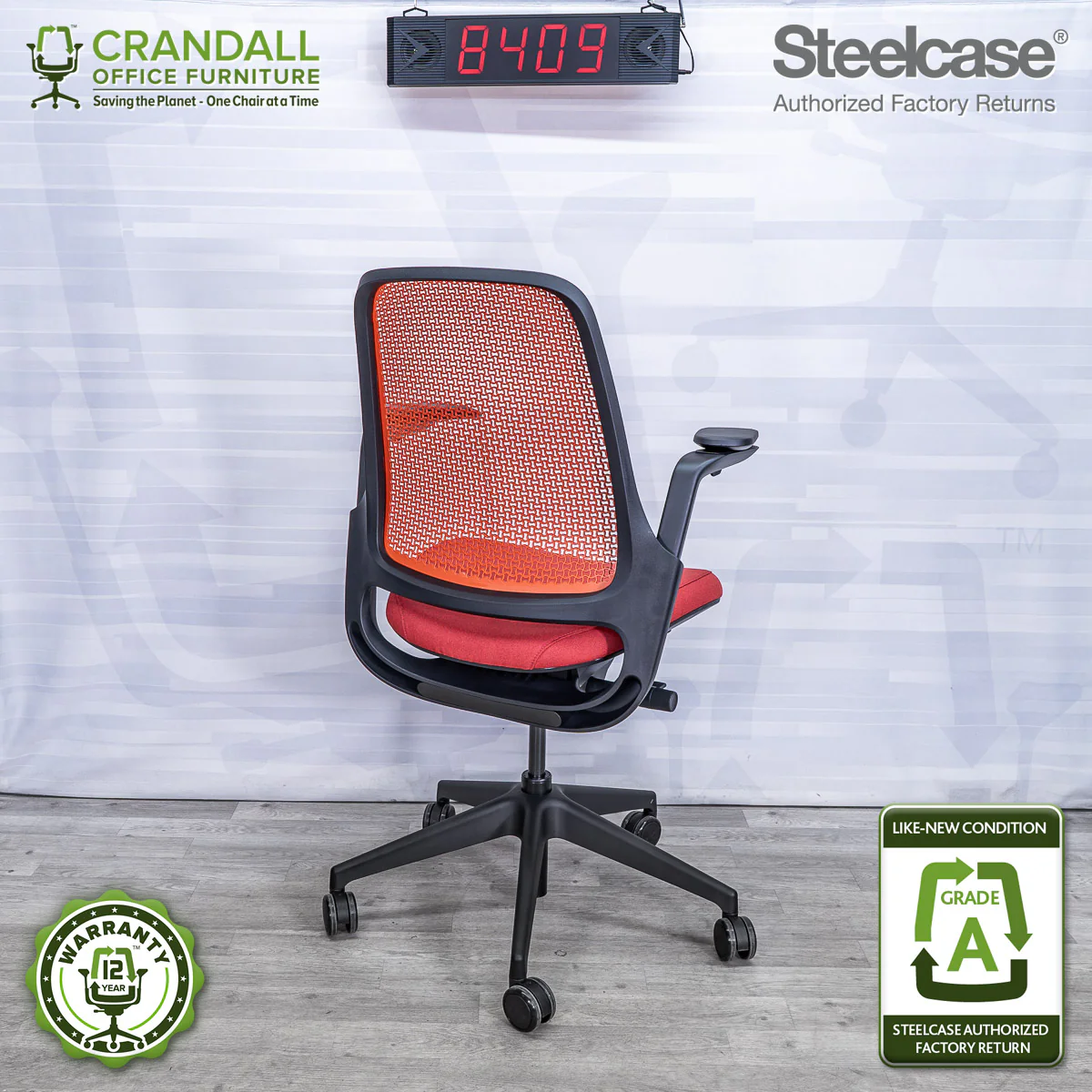 8409 - Steelcase Series 1 - Grade A - Image 2