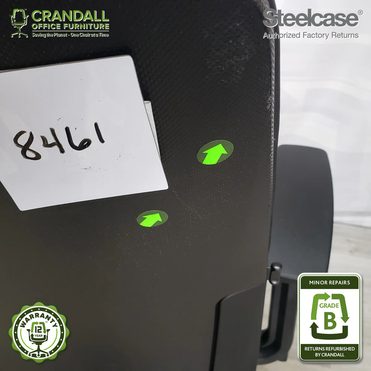 8461 - Steelcase Amia - Grade B **CLOSEOUT - NO RETURNS** - Image 3