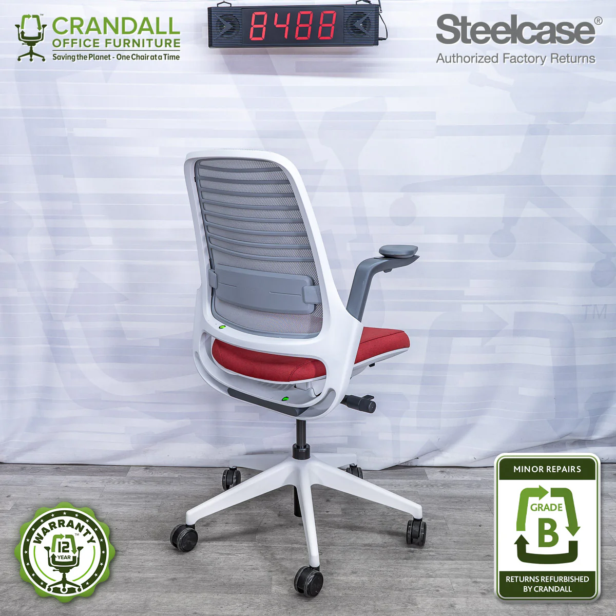 8488 - Steelcase Series 1 - Grade B - Image 2