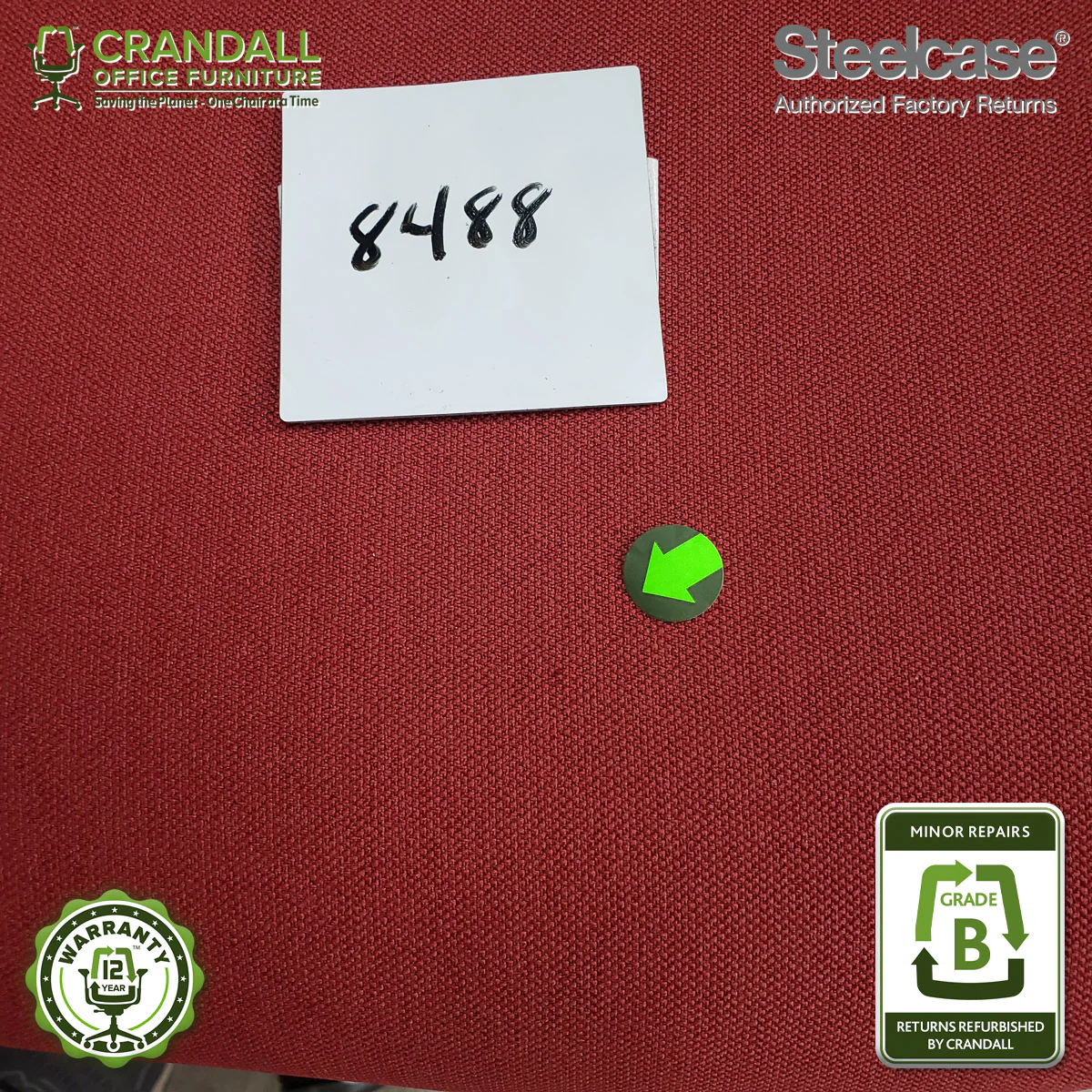 8488 - Steelcase Series 1 - Grade B - Image 3