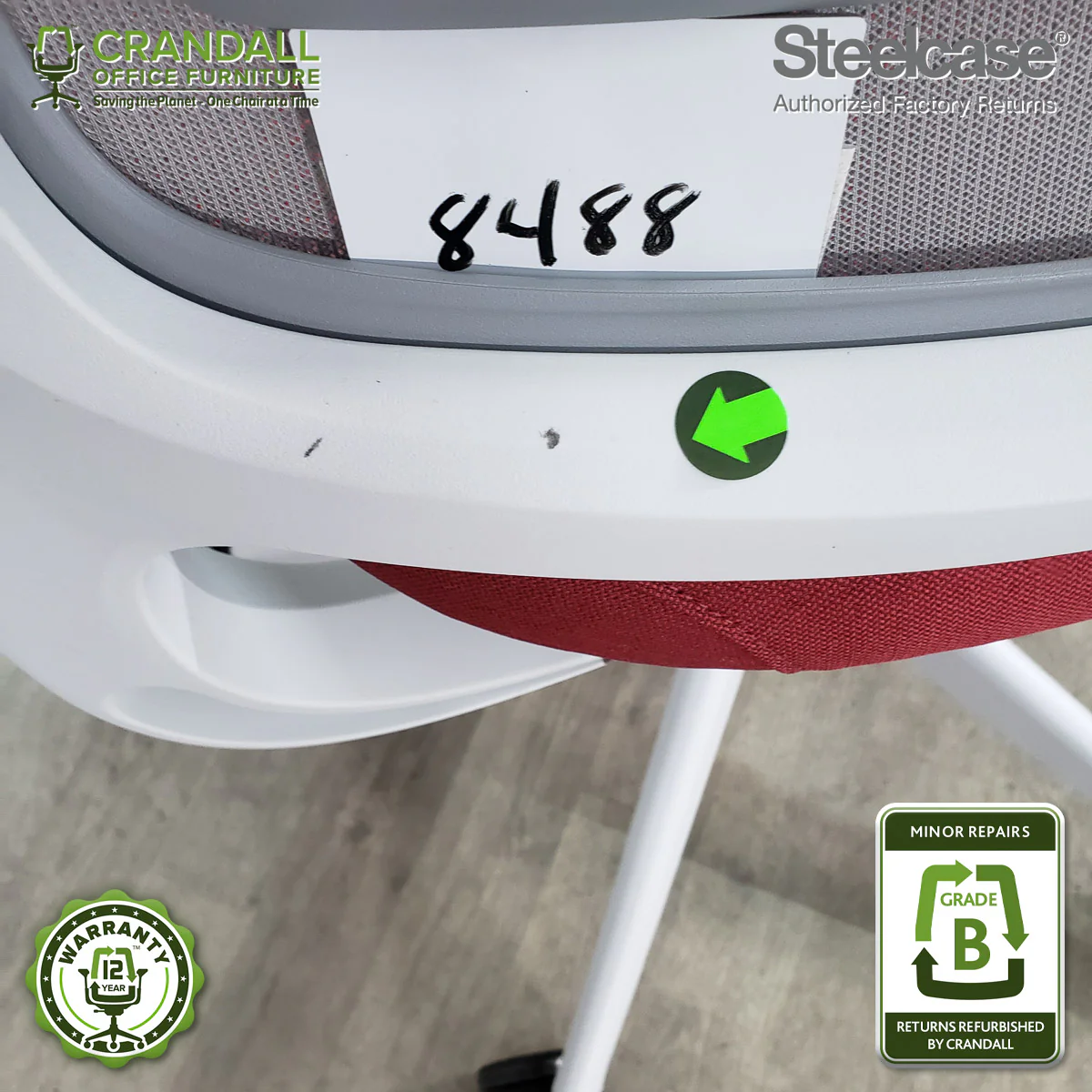 8488 - Steelcase Series 1 - Grade B - Image 4