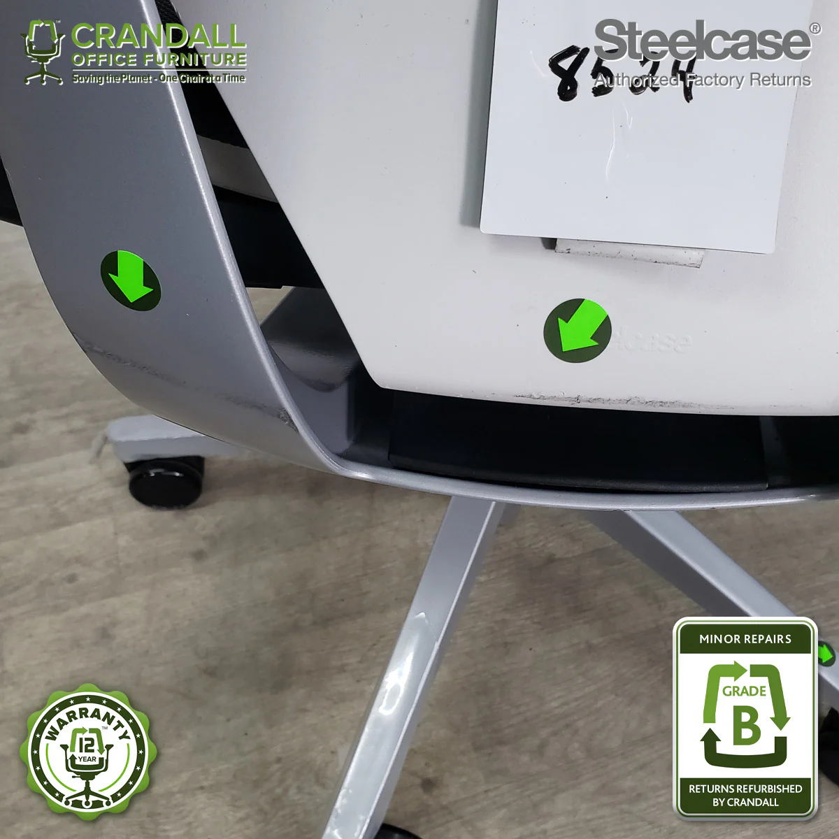 8524 - Steelcase Gesture - Grade B - Image 4
