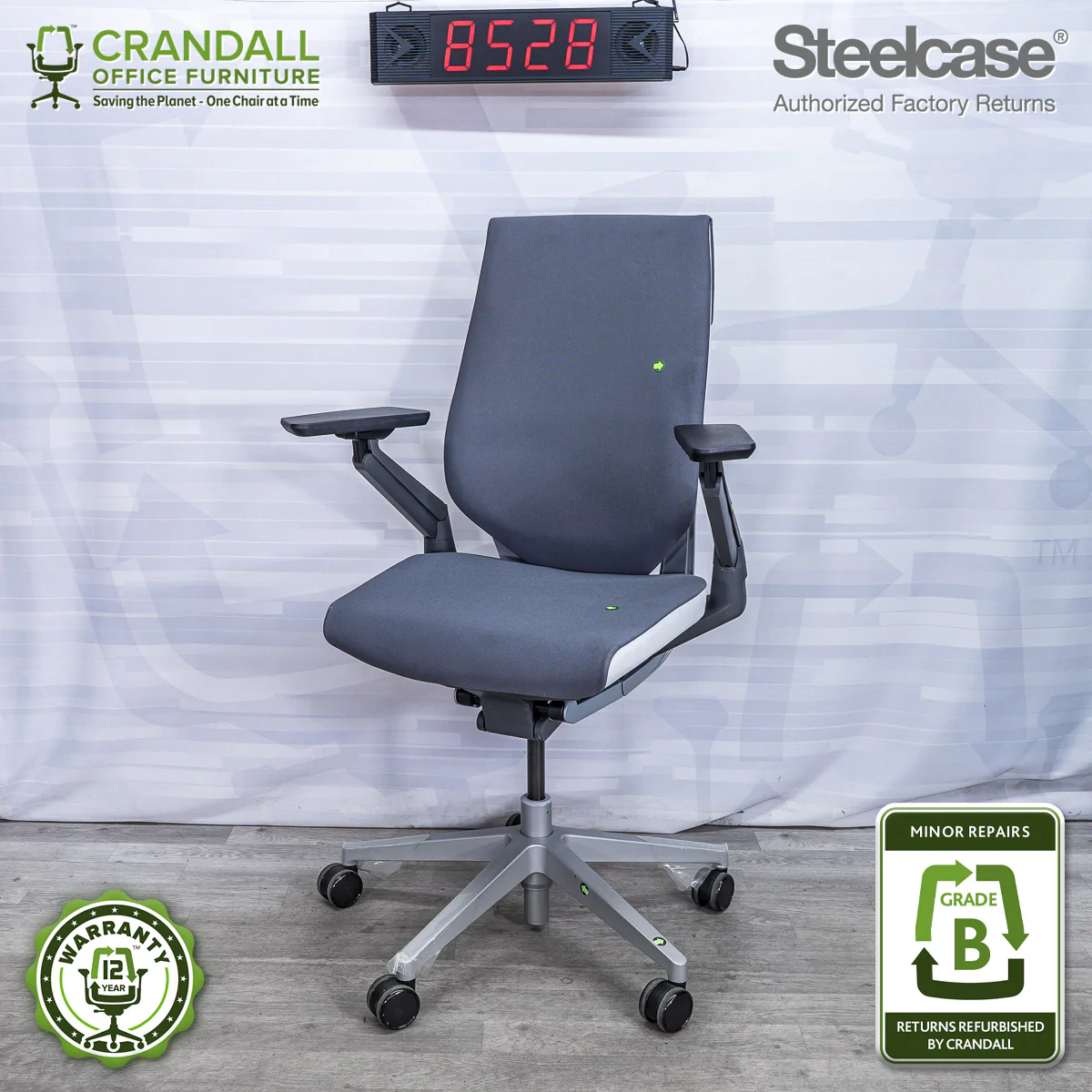 8528 - Steelcase Gesture - Grade B