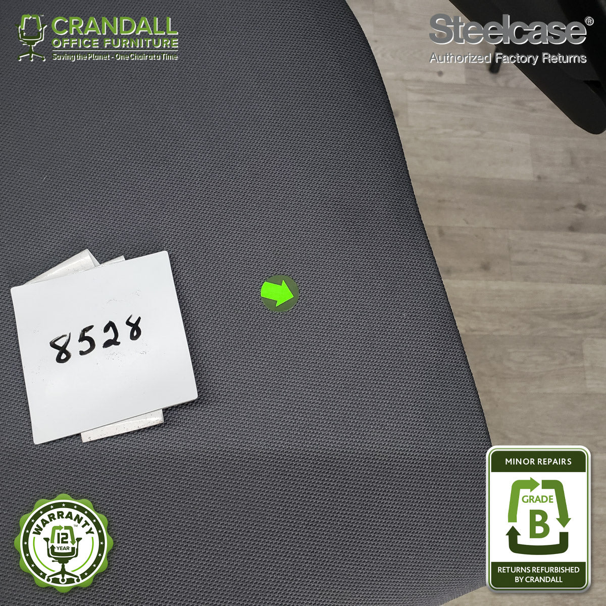 8528 - Steelcase Gesture - Grade B - Image 3