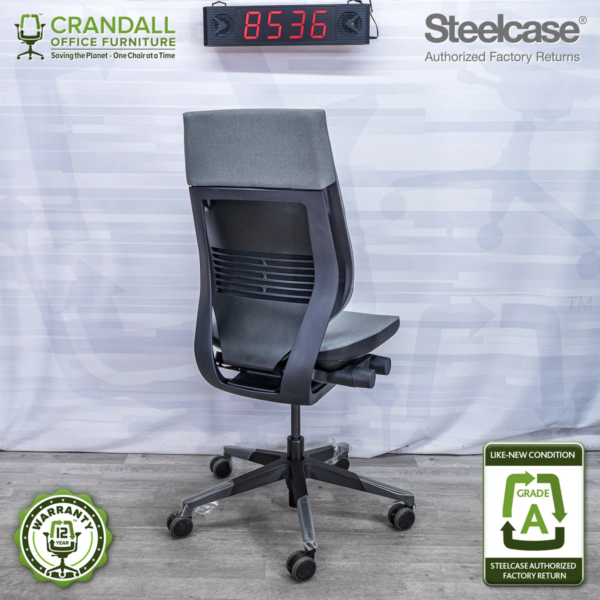 8536 - Steelcase Gesture - Grade A **CLOSEOUT - NO RETURNS** - Image 2