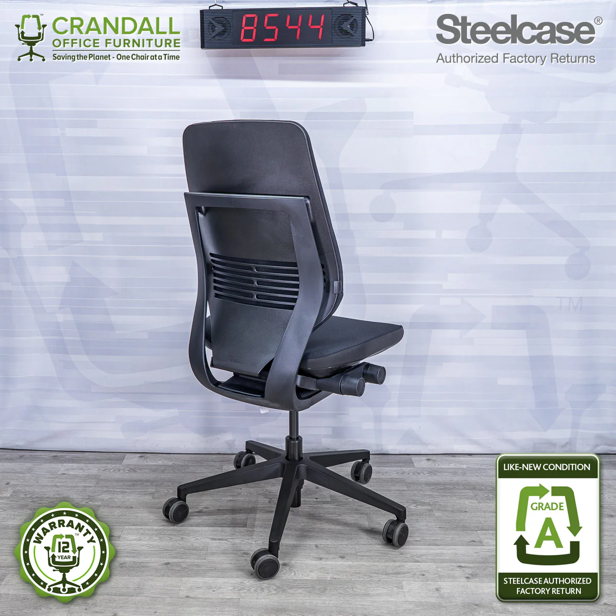 8544 - Steelcase Gesture - Grade A - Image 2