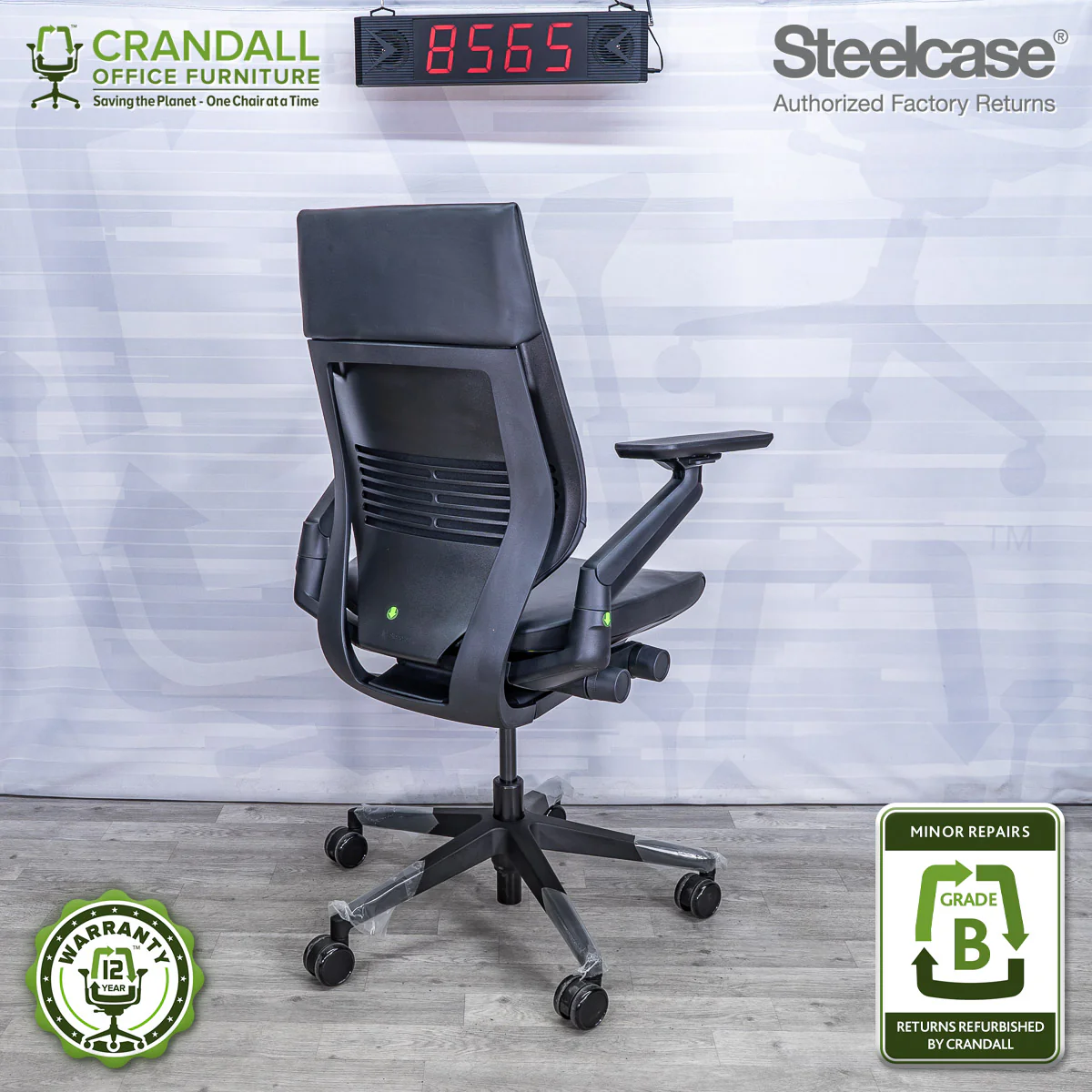 8565 - Steelcase Gesture - Grade B **CLOSEOUT - NO RETURNS** - Image 2