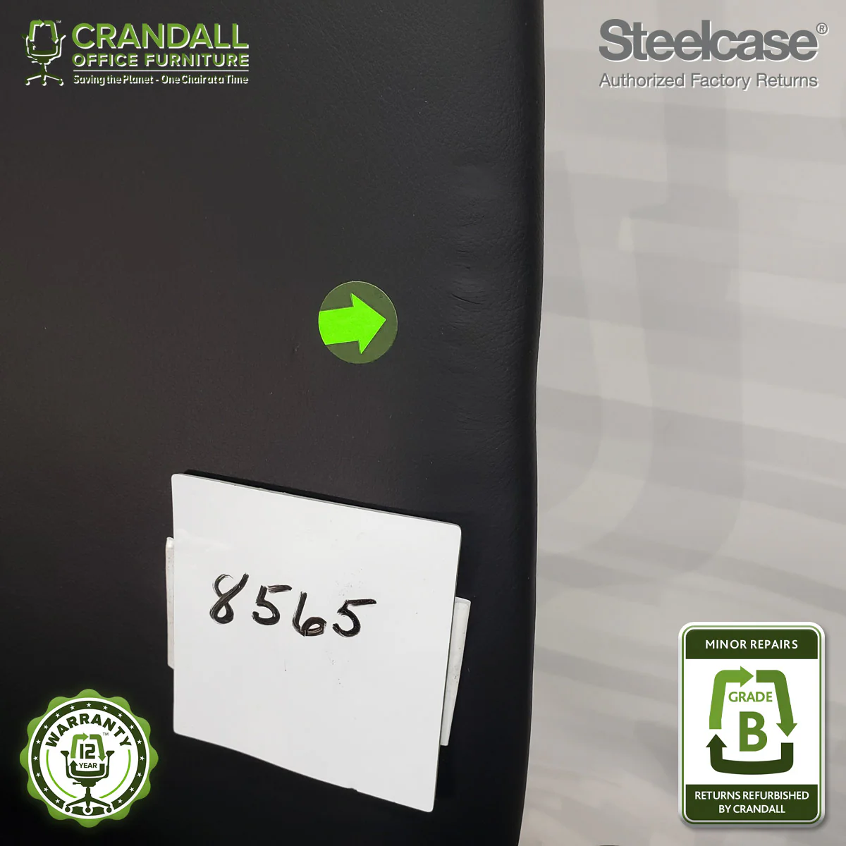 8565 - Steelcase Gesture - Grade B **CLOSEOUT - NO RETURNS** - Image 3