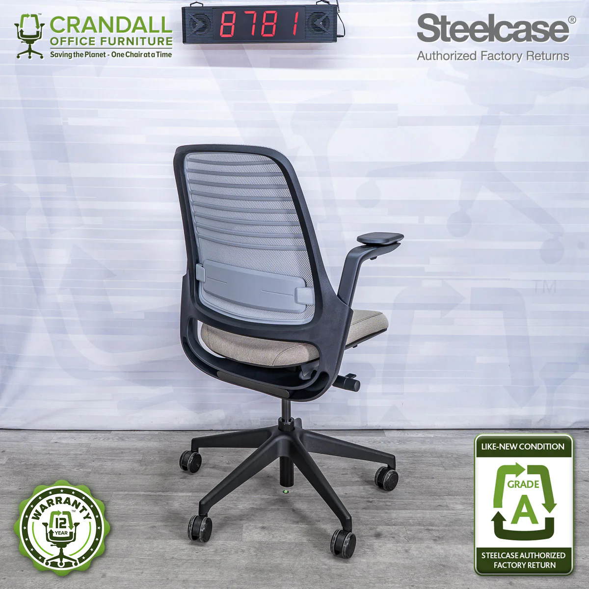 8781 - Steelcase Series 1 - Grade A - Image 2