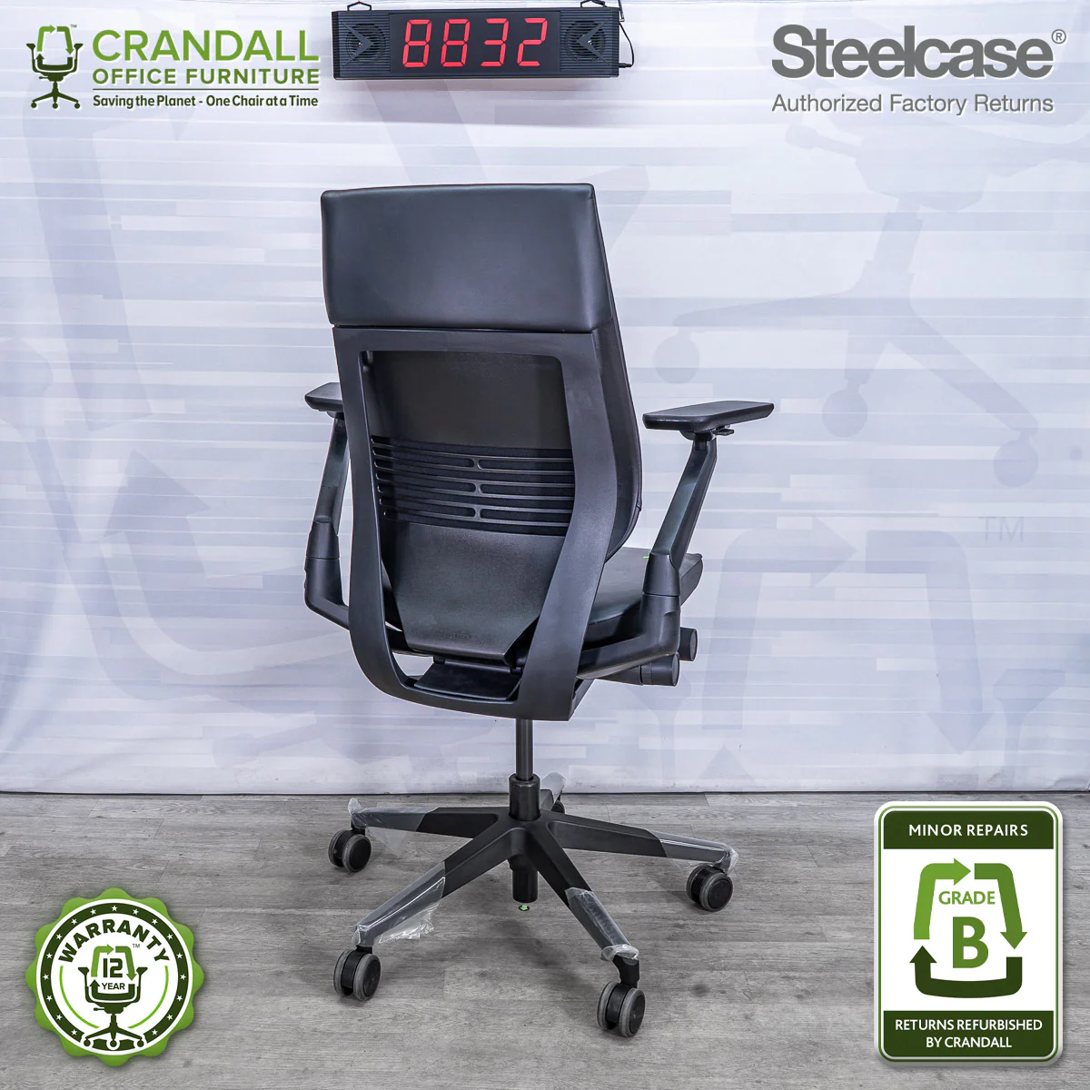 8832 - Steelcase Gesture - Grade B - Image 2