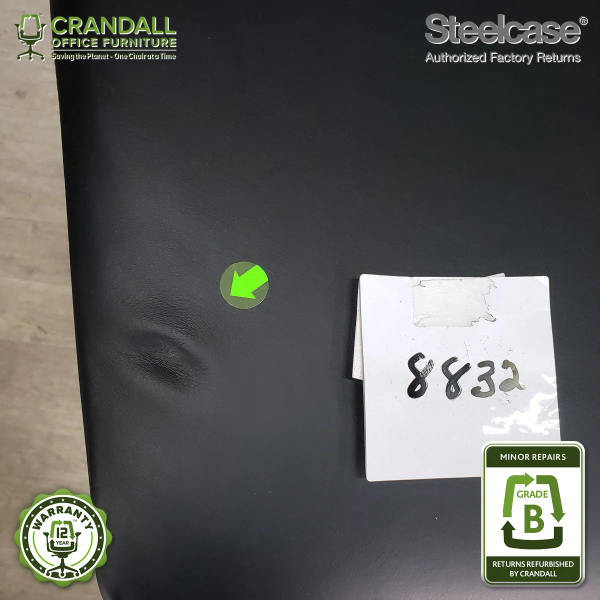 8832 - Steelcase Gesture - Grade B - Image 3