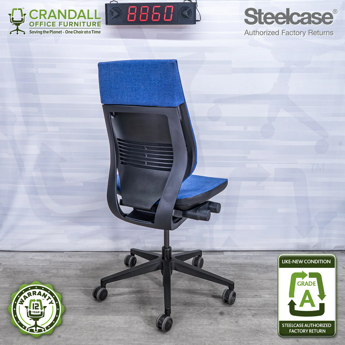 8860 - Steelcase Gesture - Grade A - Image 2