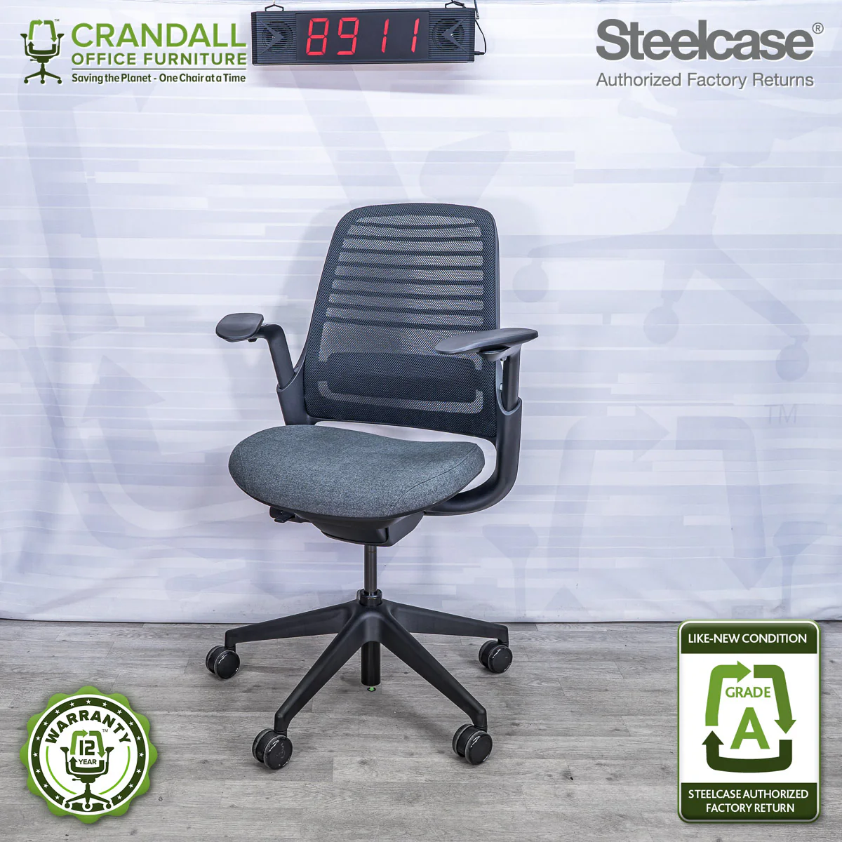 8911 - Steelcase Series 1 - Grade A