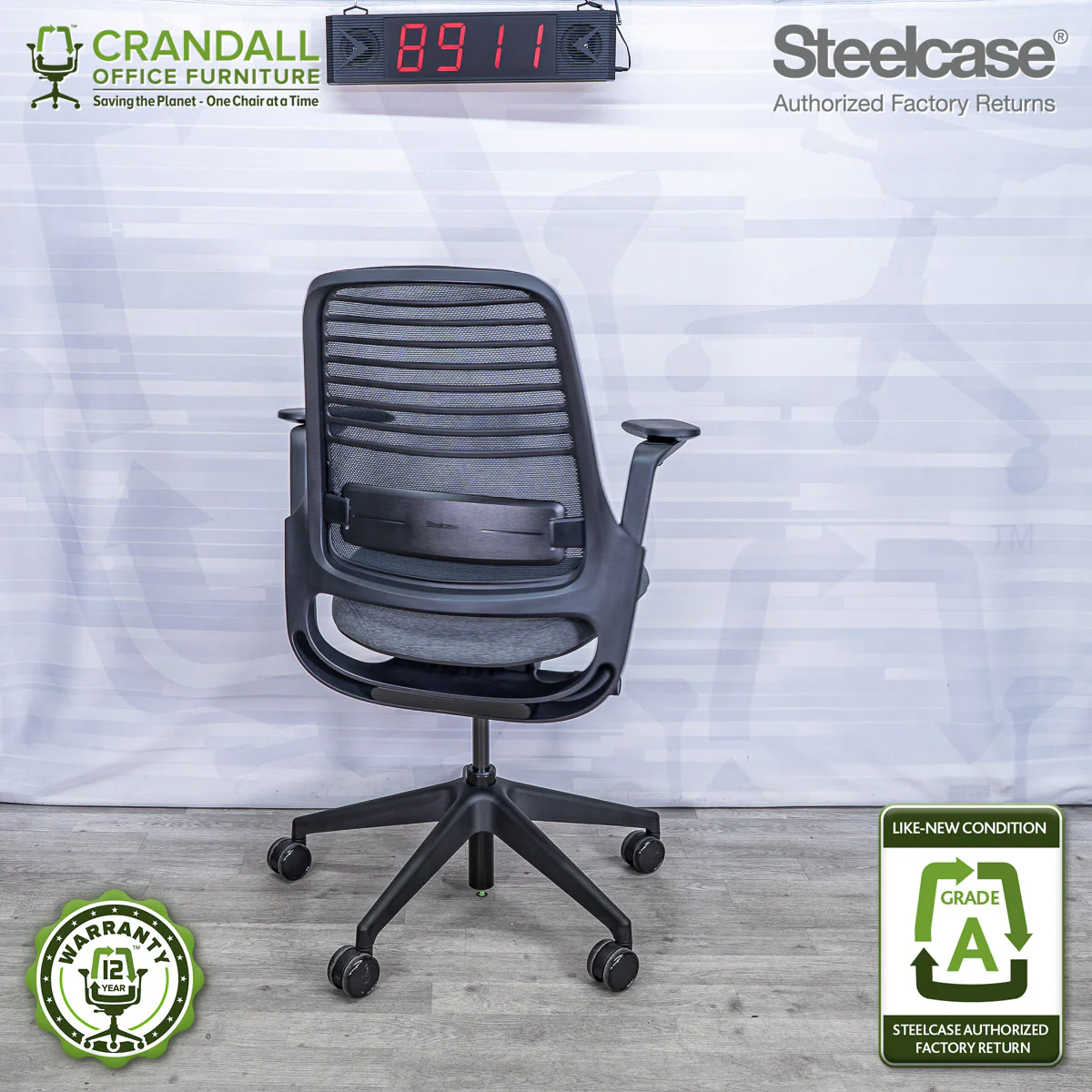 8911 - Steelcase Series 1 - Grade A - Image 2