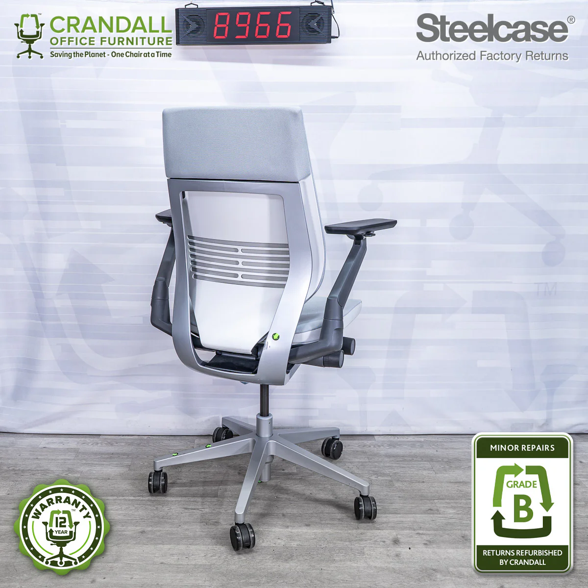 8966 - Steelcase Gesture - Grade B - Image 2