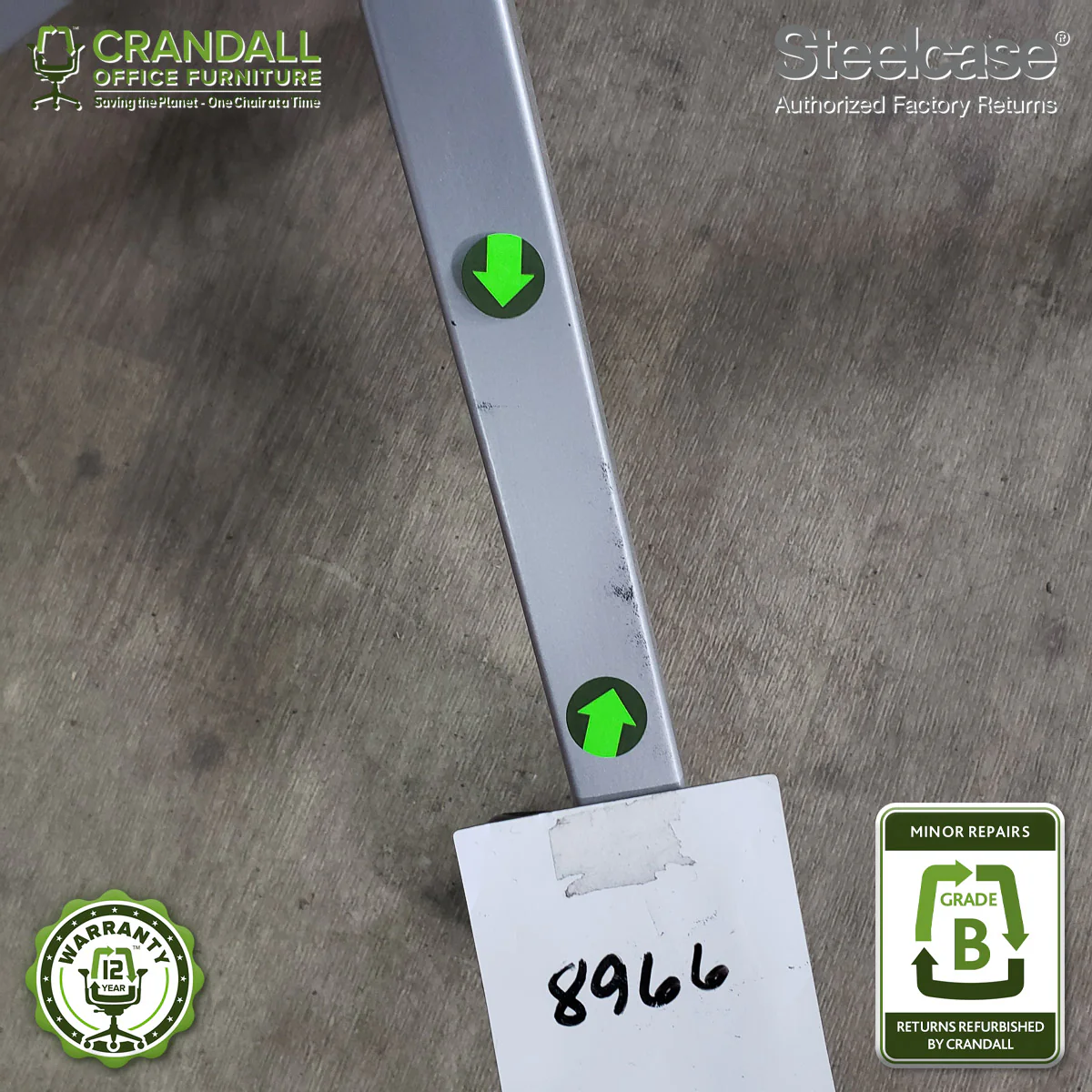 8966 - Steelcase Gesture - Grade B - Image 4
