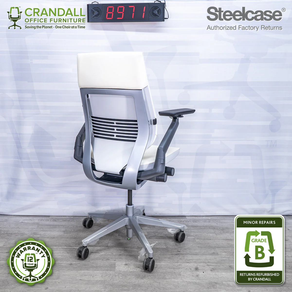 8971 - Steelcase Gesture - Grade B **CLOSEOUT - NO RETURNS** - Image 2
