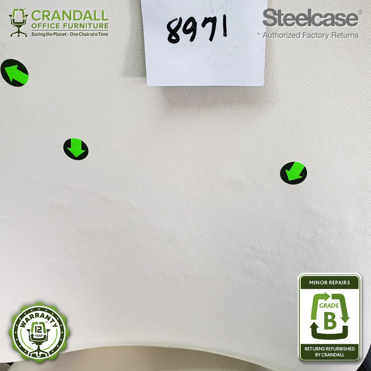 8971 - Steelcase Gesture - Grade B **CLOSEOUT - NO RETURNS** - Image 3