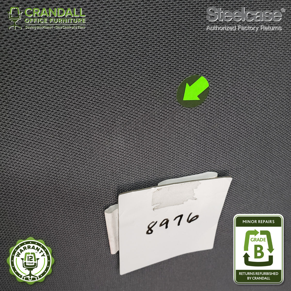 8976 - Steelcase Gesture - Grade B **CLOSEOUT - NO RETURNS** - Image 3