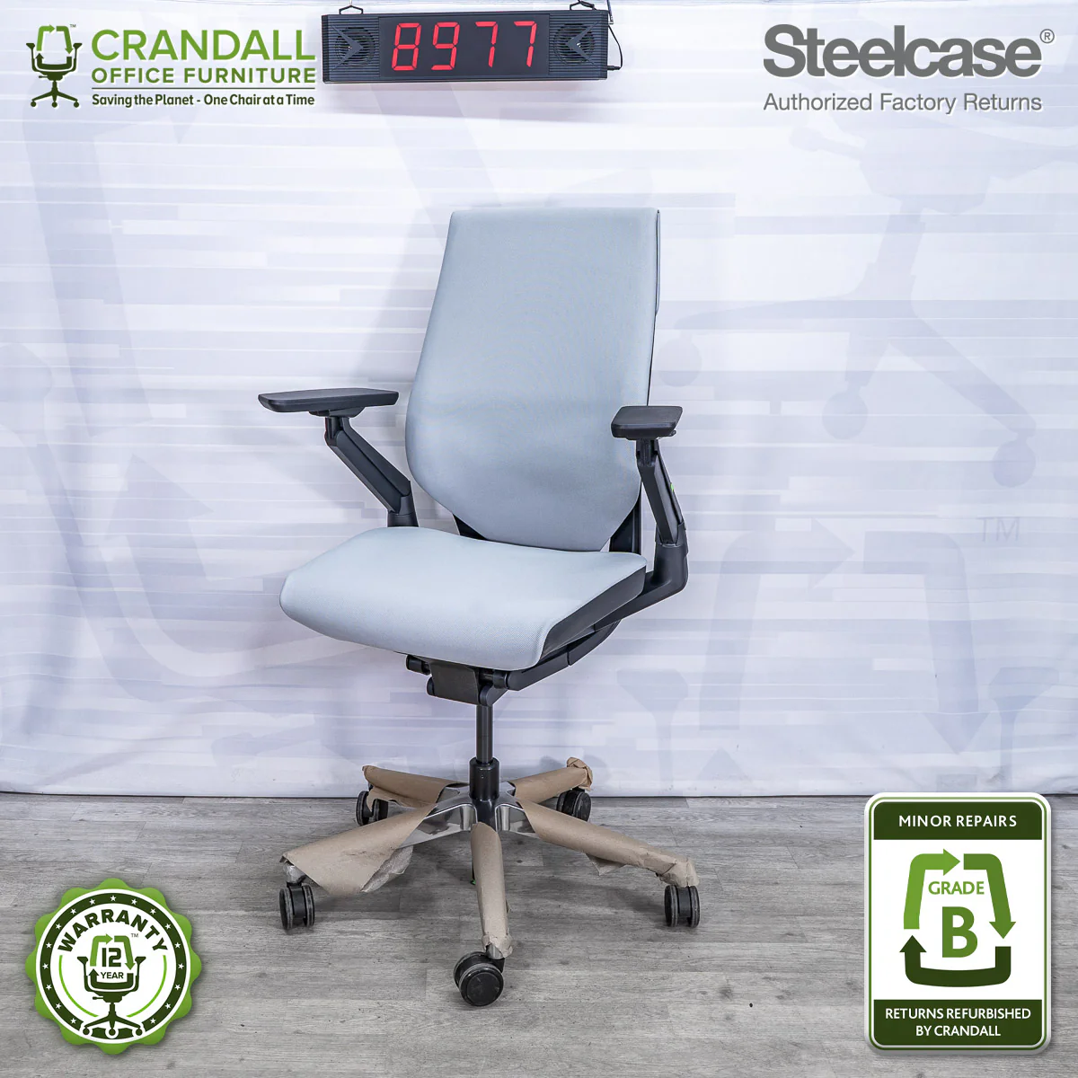 8977 - Steelcase Gesture - Grade B