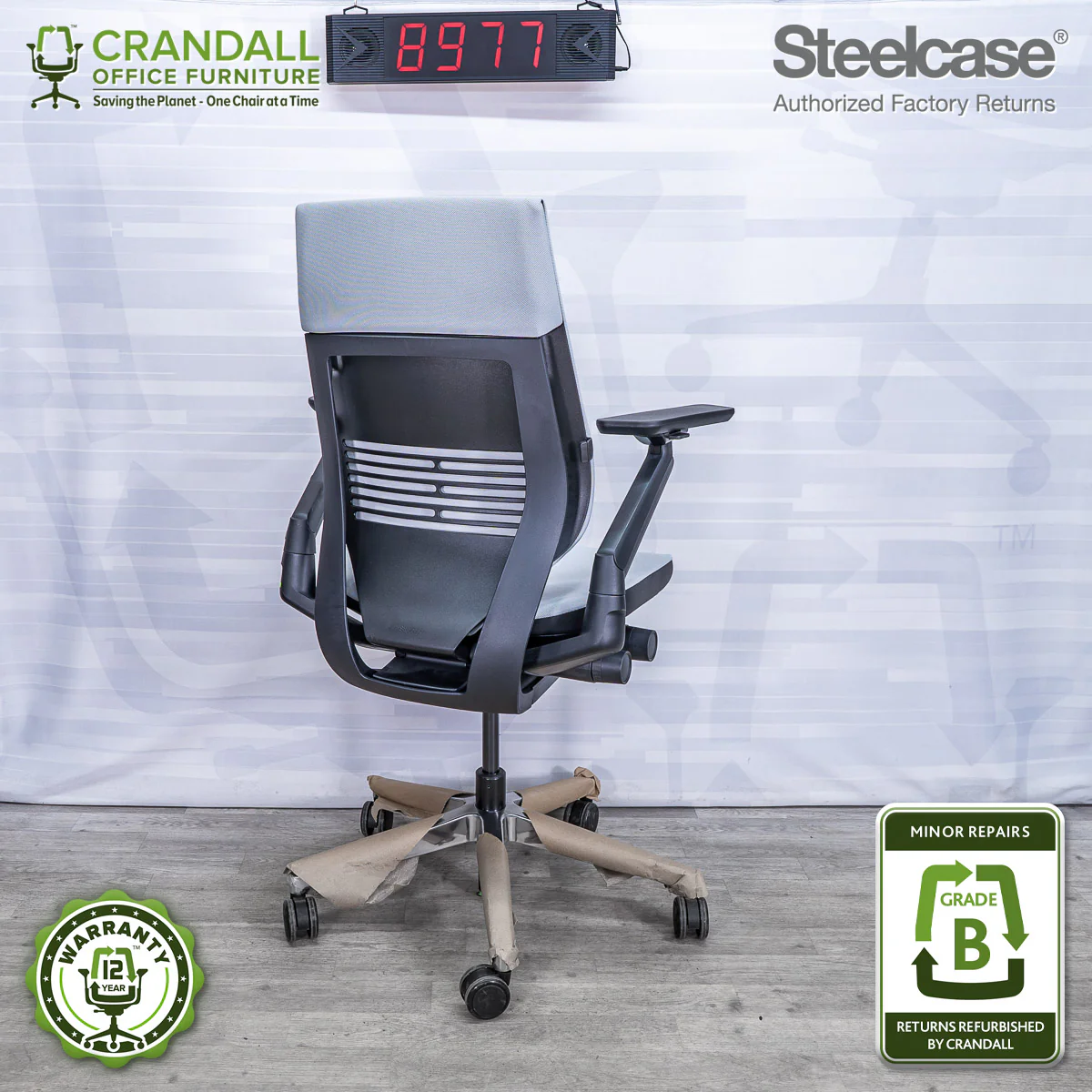8977 - Steelcase Gesture - Grade B - Image 2