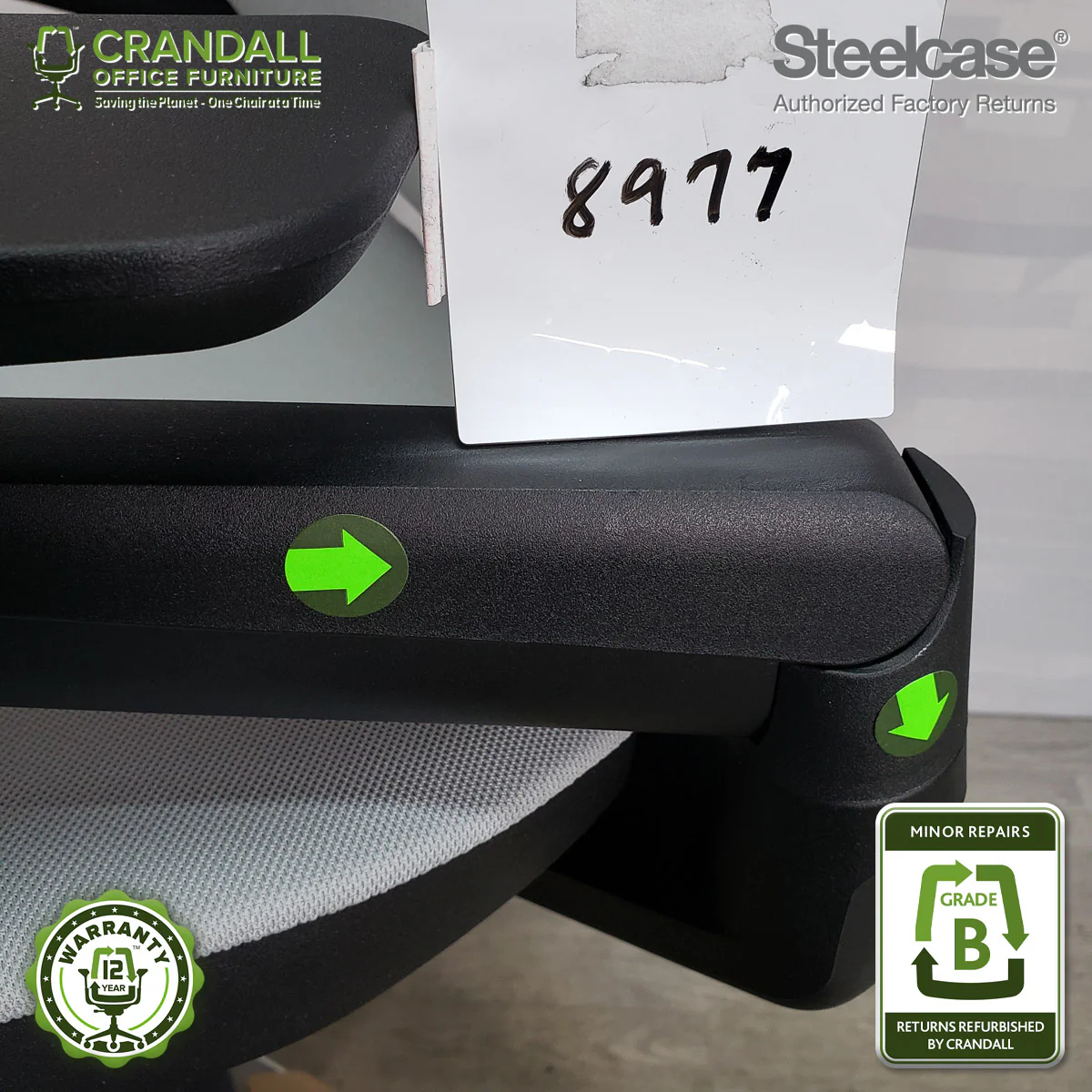 8977 - Steelcase Gesture - Grade B - Image 3