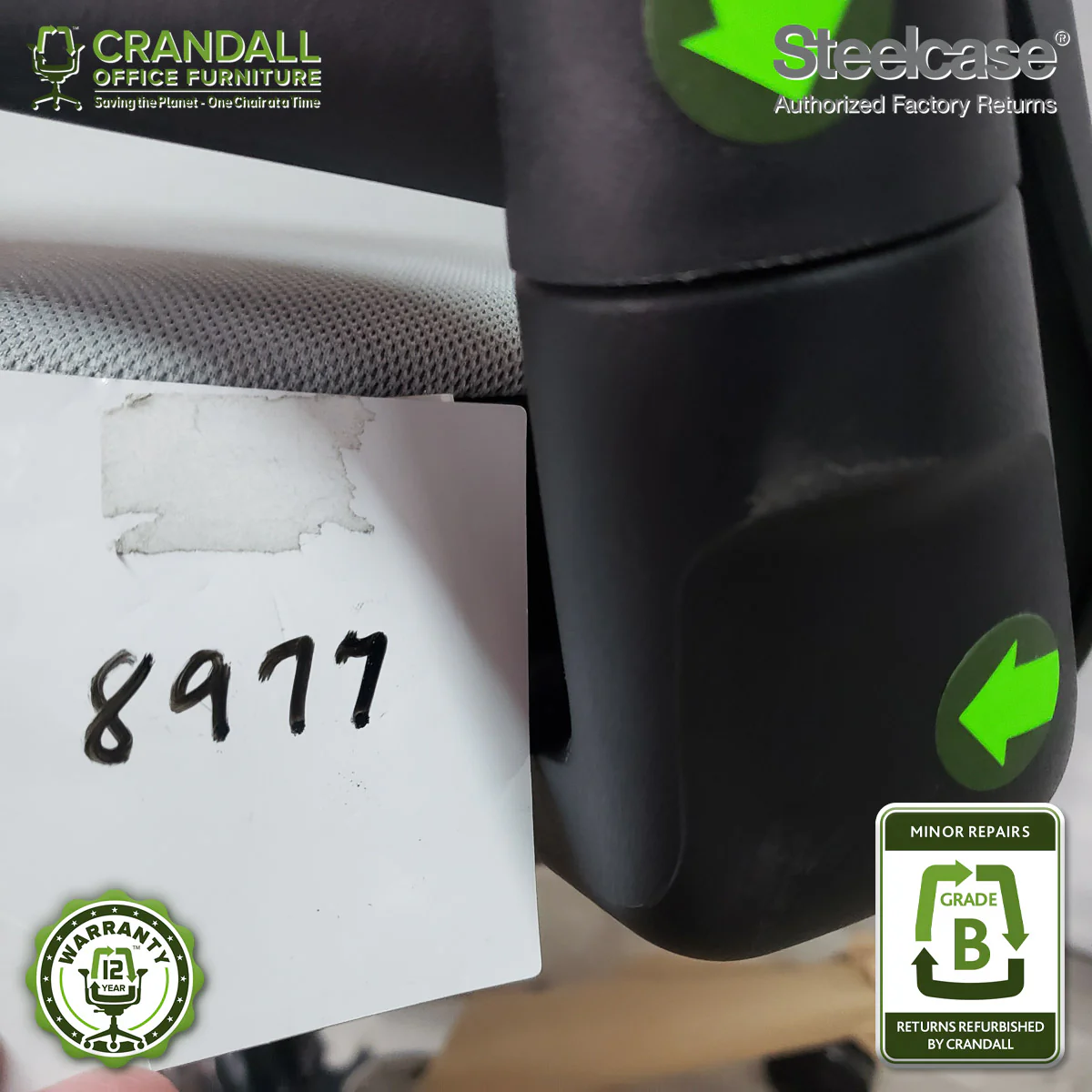 8977 - Steelcase Gesture - Grade B - Image 4