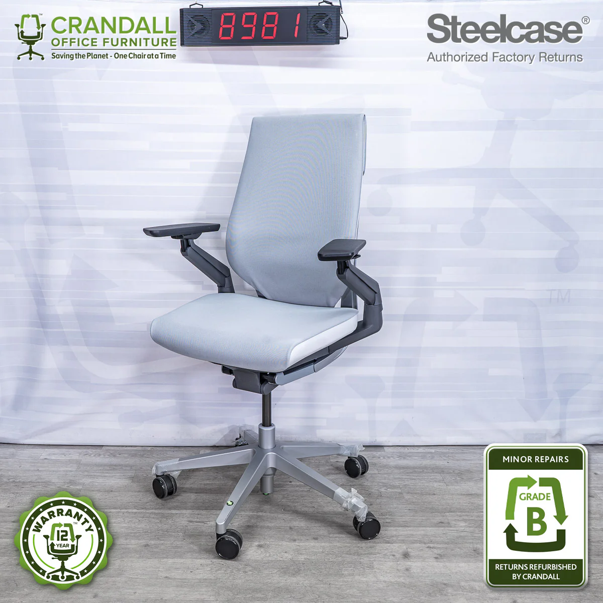 8981 - Steelcase Gesture - Grade B