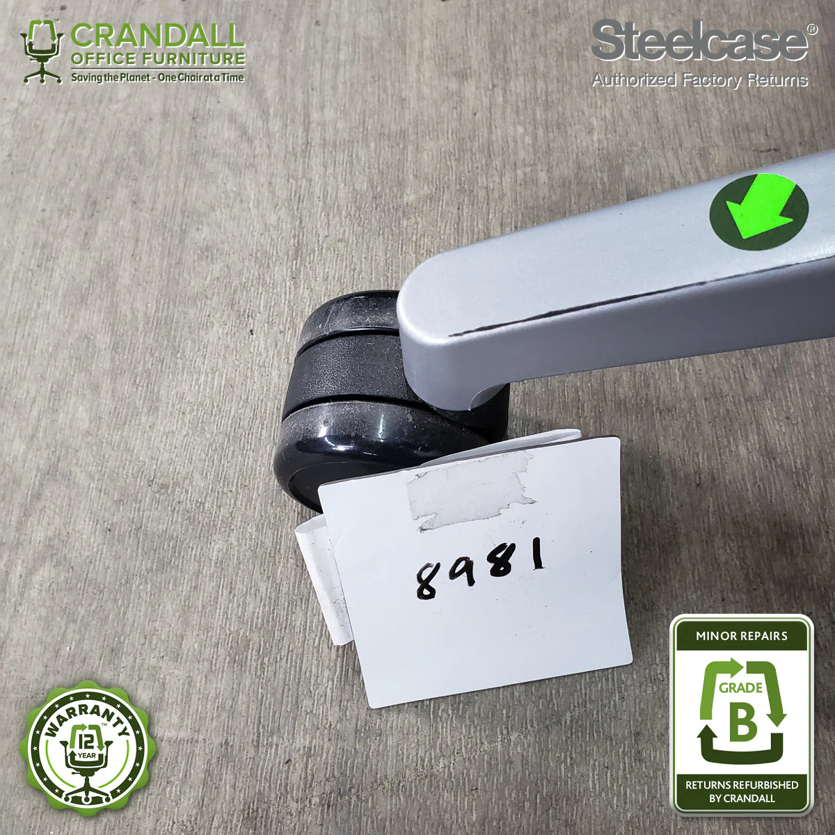 8981 - Steelcase Gesture - Grade B - Image 3