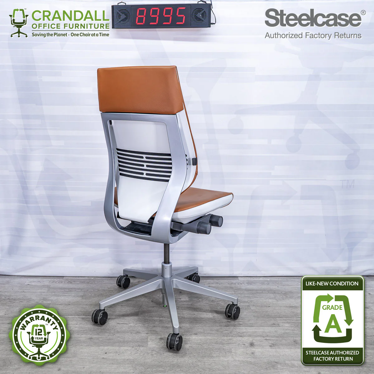 8995 - Steelcase Gesture - Grade A - Image 2