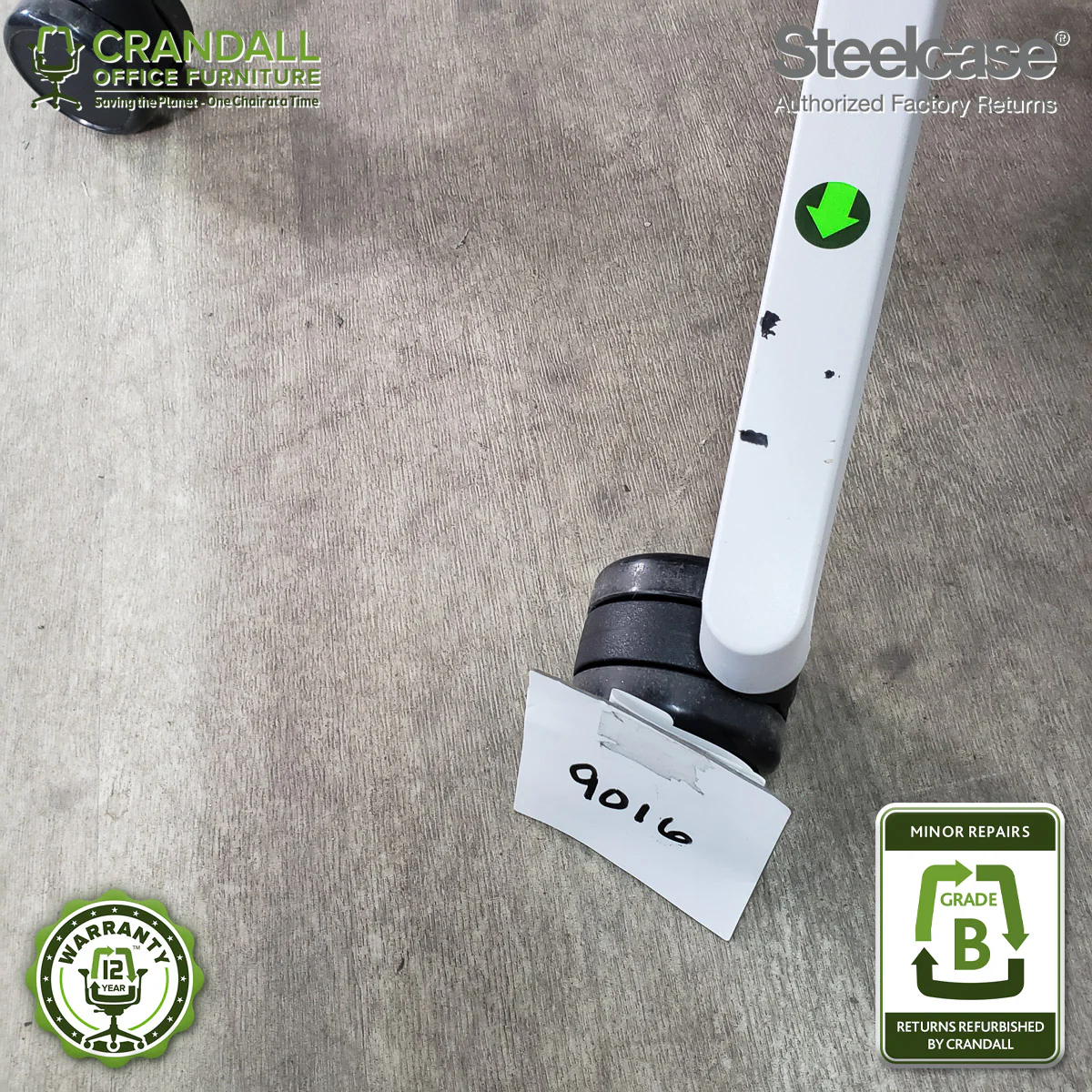 9016 - Steelcase V2 Think - Grade B **CLOSEOUT - NO RETURNS** - Image 4
