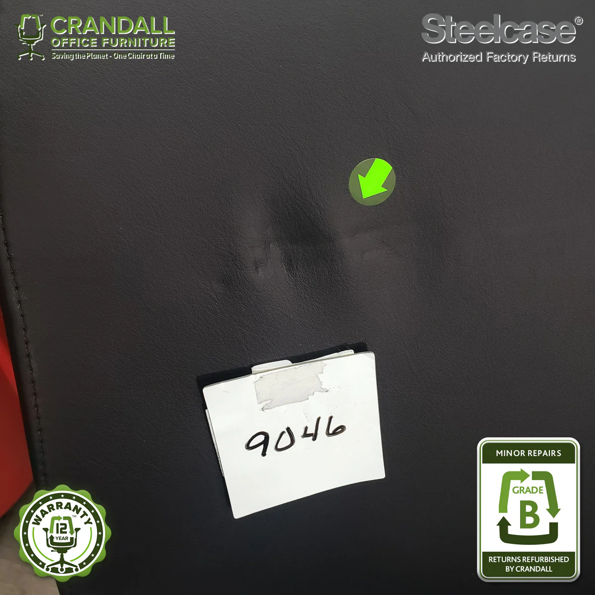 9046 - Steelcase Amia - Grade B **CLOSEOUT - NO RETURNS** - Image 3