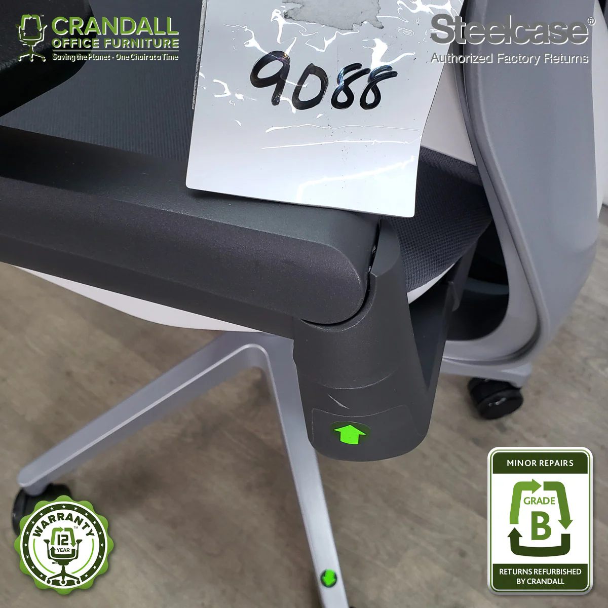 9088 - Steelcase Gesture - Grade B - Image 3