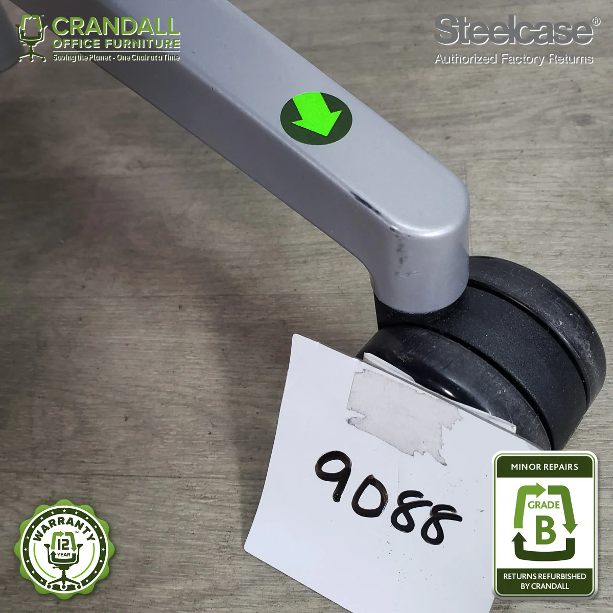 9088 - Steelcase Gesture - Grade B - Image 4