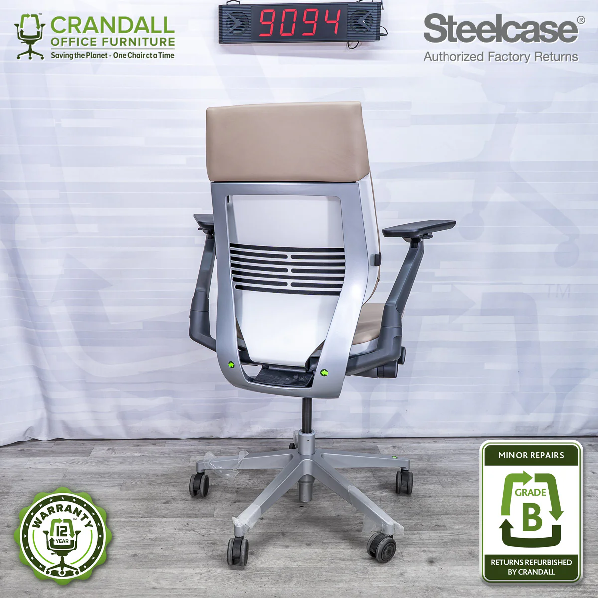 9094 - Steelcase Gesture - Grade B **CLOSEOUT - NO RETURNS** - Image 2