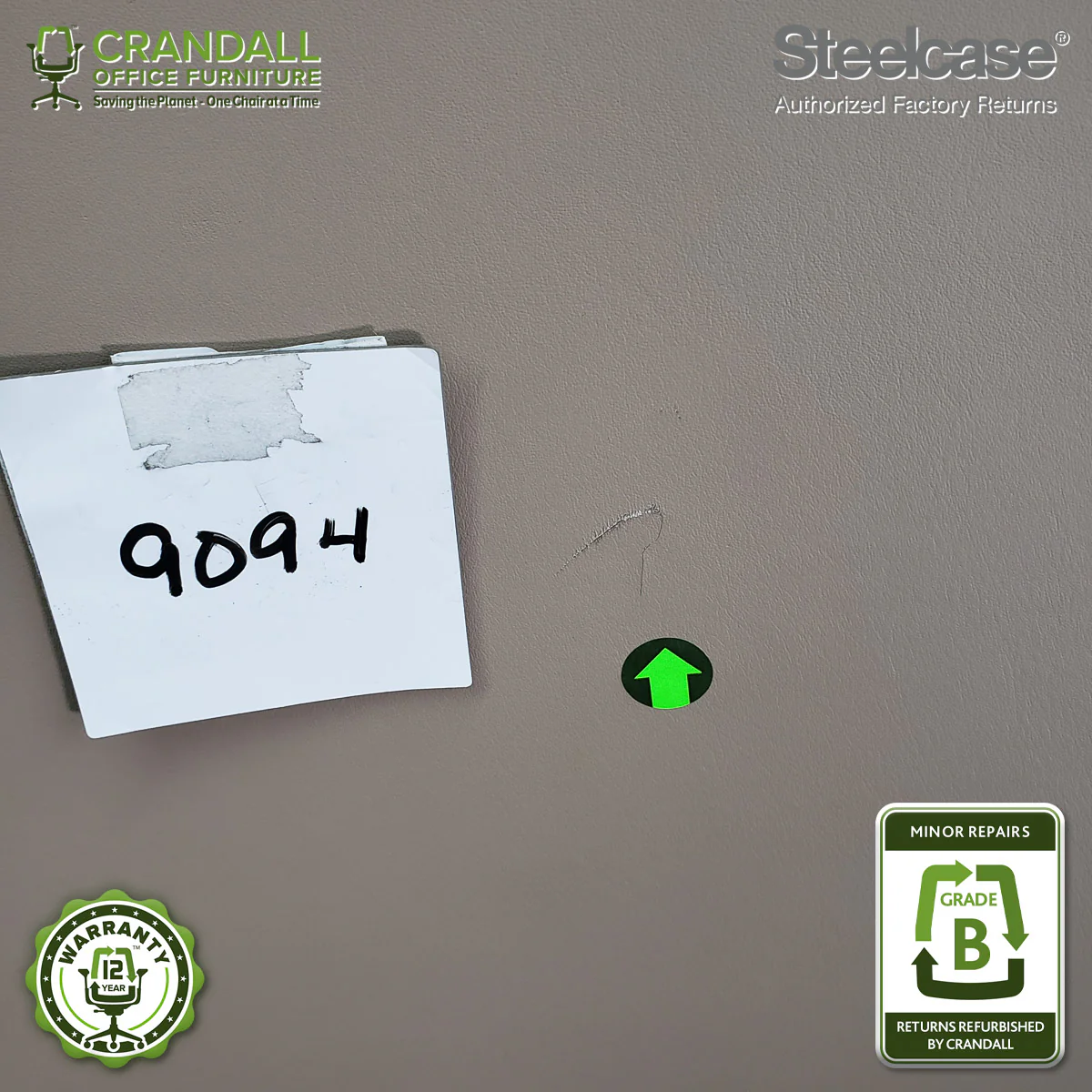 9094 - Steelcase Gesture - Grade B **CLOSEOUT - NO RETURNS** - Image 3