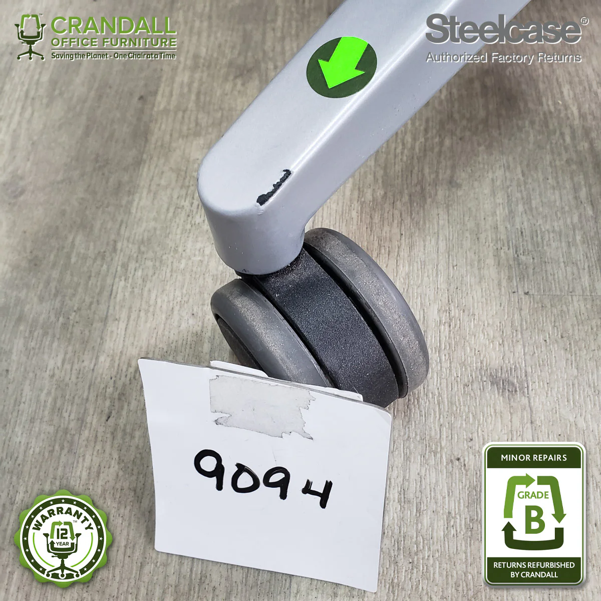 9094 - Steelcase Gesture - Grade B **CLOSEOUT - NO RETURNS** - Image 4