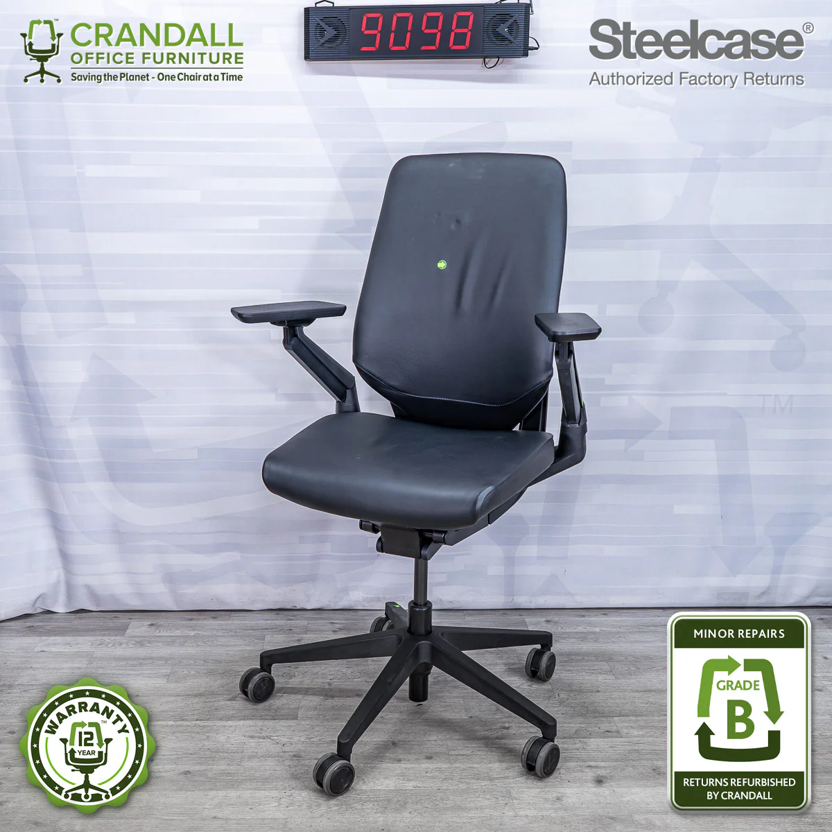 9098 - Steelcase Gesture - Grade B