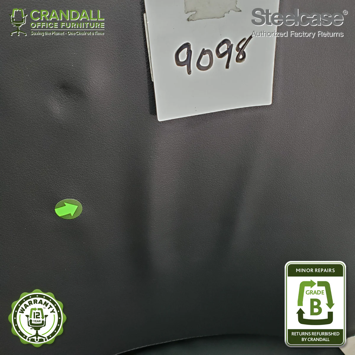 9098 - Steelcase Gesture - Grade B - Image 3