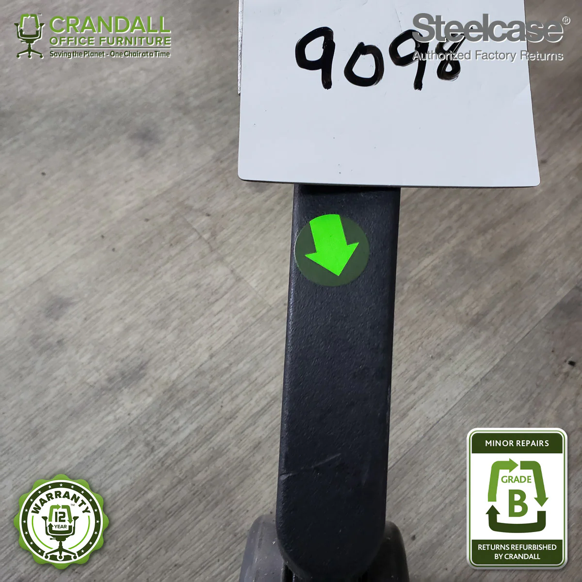 9098 - Steelcase Gesture - Grade B - Image 4